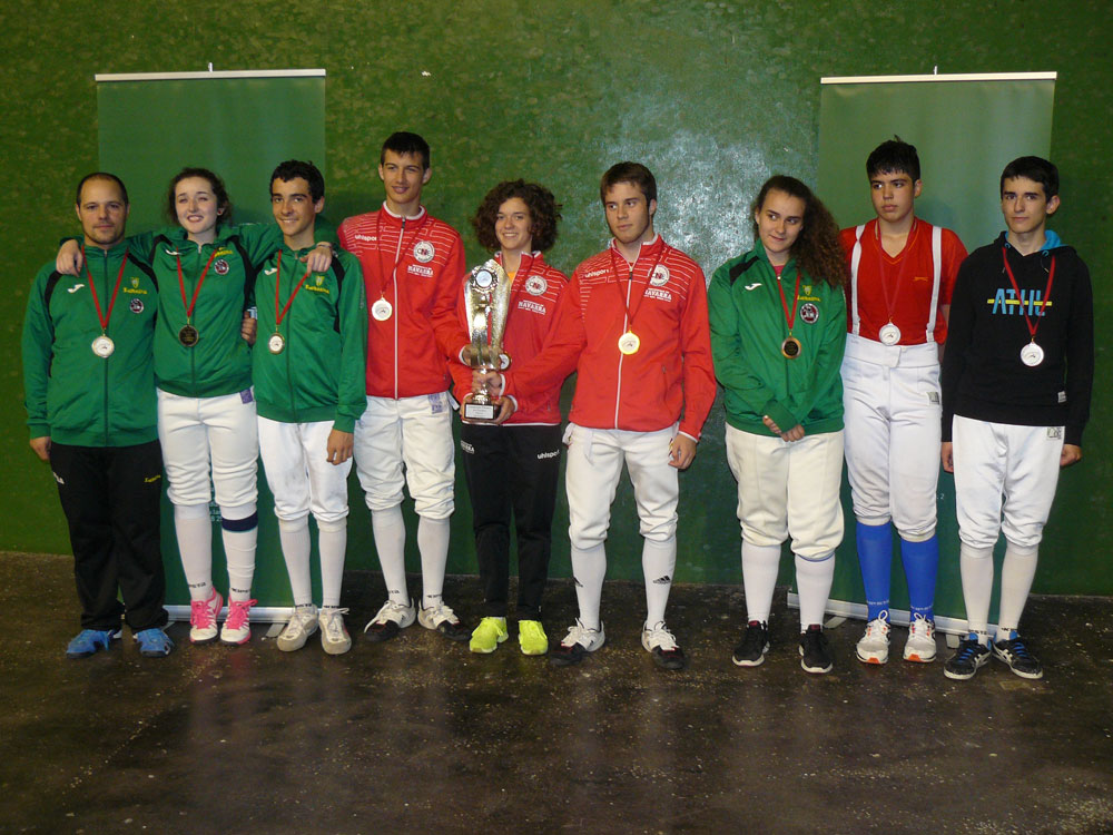 Finalizaron los Campeonatos Navarros de Espada y Florete